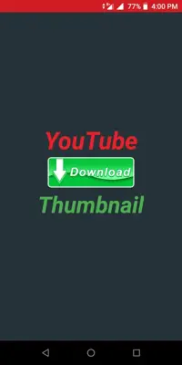 YouTube Thumbnail Downloader android App screenshot 3